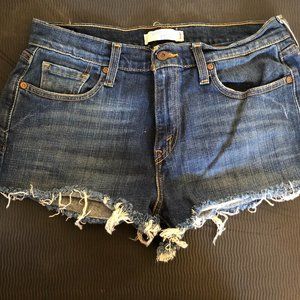 LEVI JEANS SHORT SHORTS